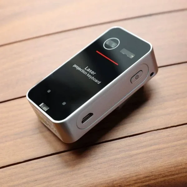 Portable Bluetooth Virtual Laser Keyboard Wireless Projector Keyboard With Mouse function For iphone
