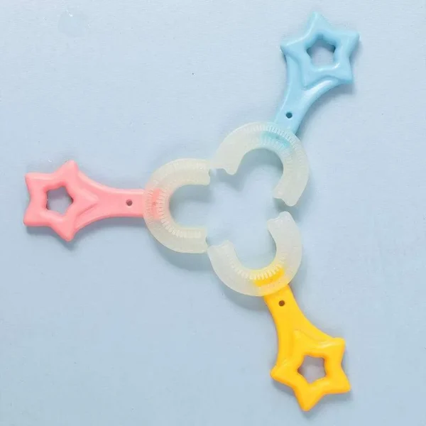 Toothbrush For Children 360 Degree U shaped Toothbrush Teethers Soft Silicone Baby Brush Kids Teeth