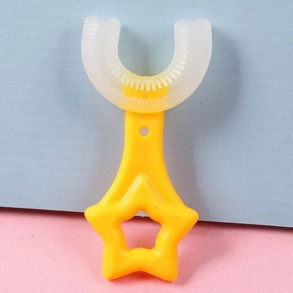 Toothbrush For Children 360 Degree U shaped Toothbrush Teethers Soft Silicone Baby Brush Kids Teeth