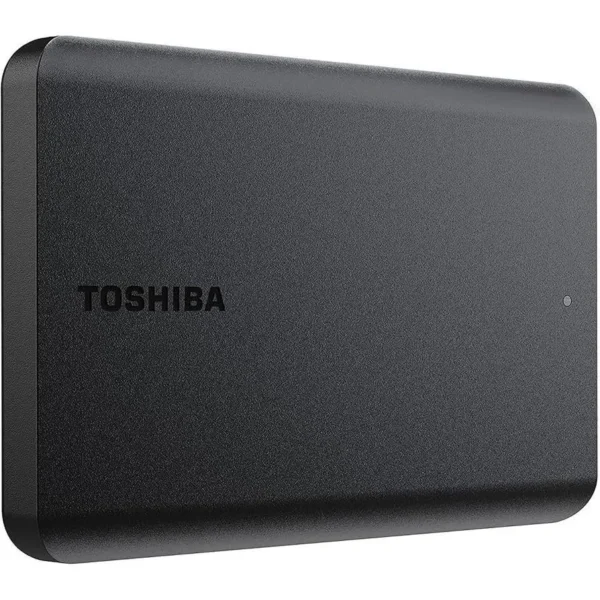 هارد اکسترنال توشیبا مدل Canvio Basics USB3.2 ظرفیت دو ترابایت | مشکی | گارانتی 18 ماهه ماتریس
