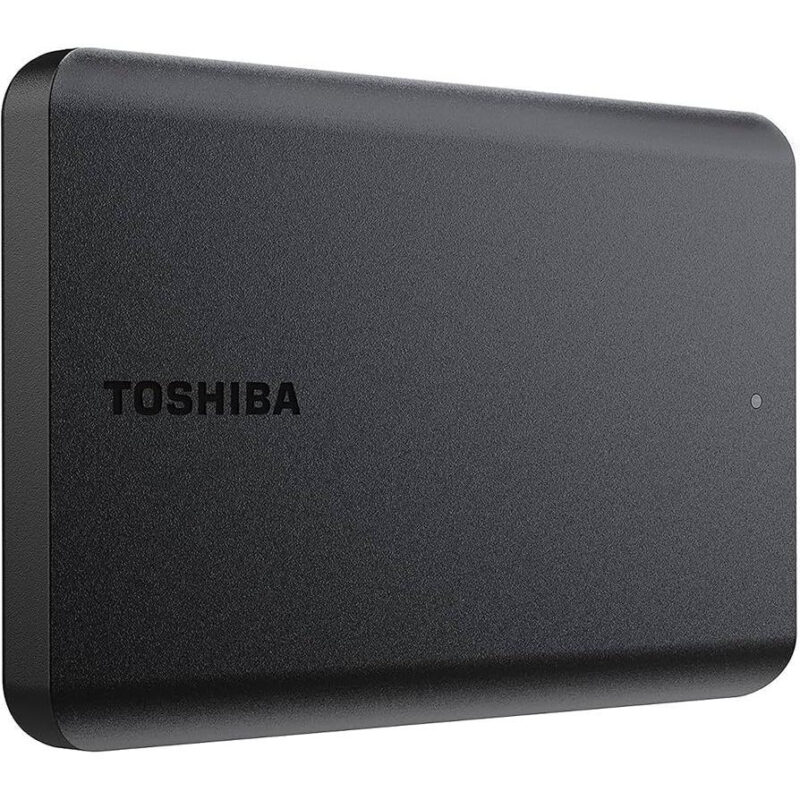 هارد اکسترنال توشیبا مدل Canvio Basics USB3.2 ظرفیت دو ترابایت | مشکی | گارانتی 18 ماهه ماتریس