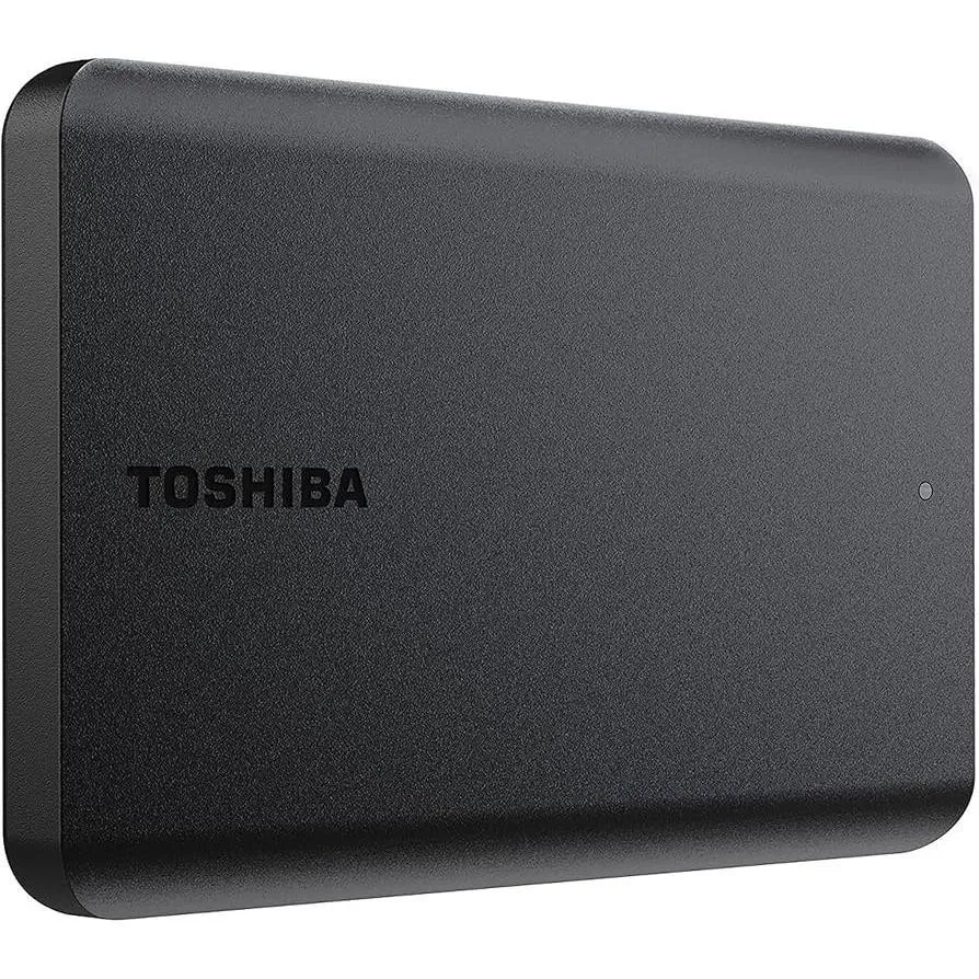 هارد اکسترنال توشیبا مدل Canvio Basics USB3.2 ظرفیت دو ترابایت | مشکی | گارانتی 18 ماهه ماتریس
