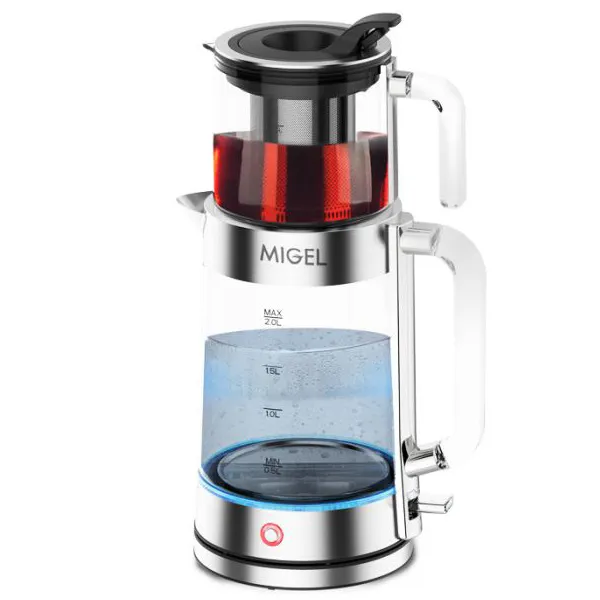 چای ساز میگل مدل GTS 280 | مشکی | گارانتی 60 ماهه سنجه کیش