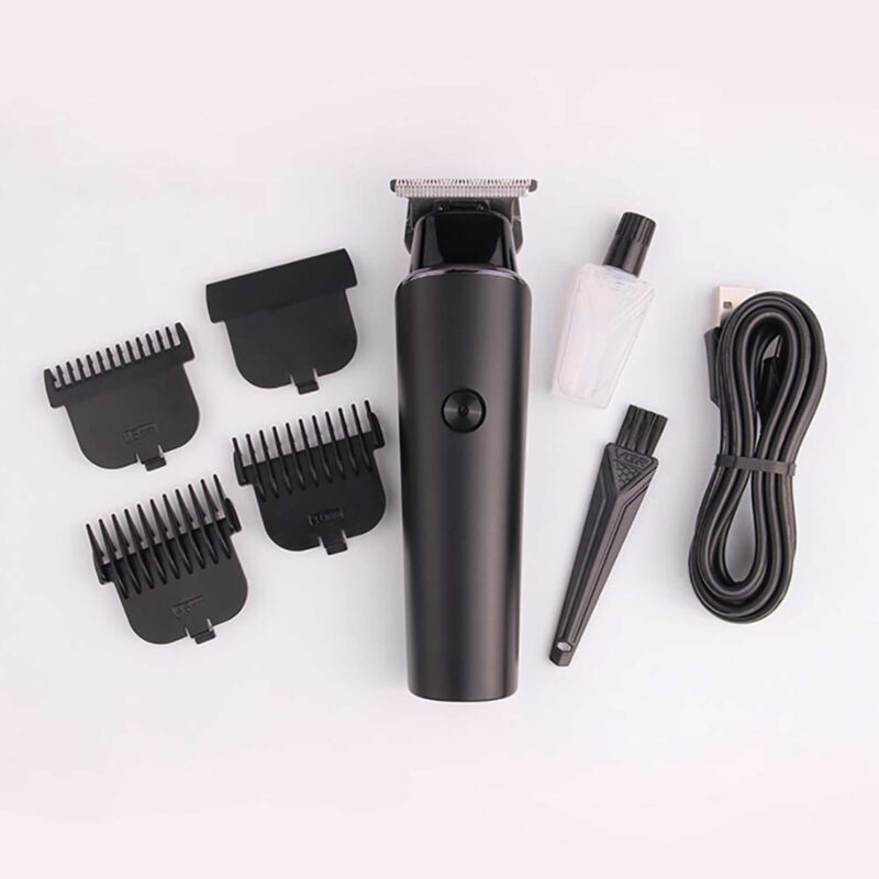 ماشین اصلاح موی سر و صورت وی جی ار مدل 937، اصلاح به صورت تریمر، منبع انرژی باتری قابل شارژ، تکنولوژی اصلاح به صورت برش مستقیم، اندازه اصلاح 0.5 میلی‌متری، مدت زمان شارژ 480 دقیقه و مدت زمان استفاده پس از شارژ 500 دقیقه، دارای نمایشگر دیجیتال و حالت توربو | مشکی | سرویس ویژه دیجی کالا: 7 روز تضمین بازگشت کالا