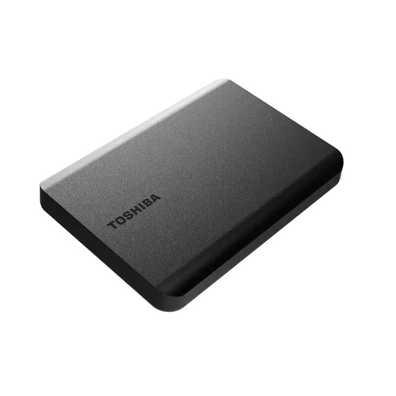 هارد اکسترنال توشیبا مدل Canvio Basics USB3.2 ظرفیت دو ترابایت | مشکی | گارانتی 18 ماهه ماتریس