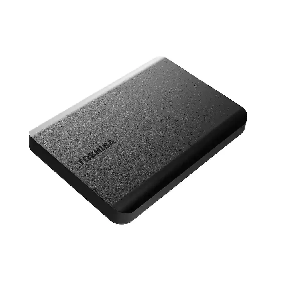 هارد اکسترنال توشیبا مدل Canvio Basics USB3.2 ظرفیت دو ترابایت | مشکی | گارانتی 18 ماهه ماتریس