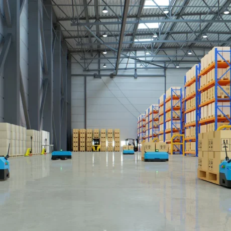 robots efficiently sorting hundreds parcels per hour 3d rendering 41470 3516 1