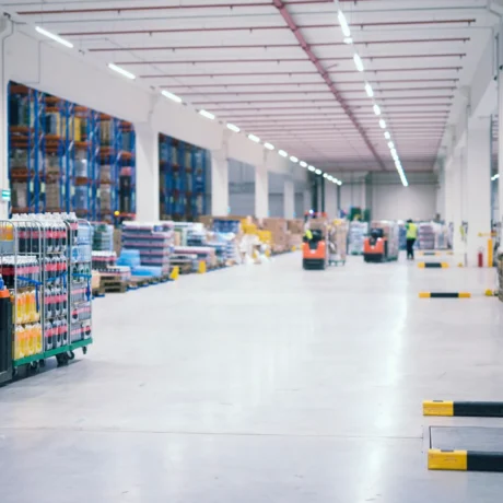 warehouse industrial building interior with people forklifts handling goods storage area 342744 1498