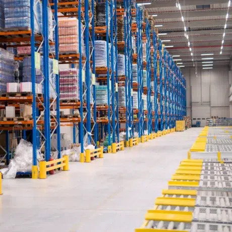 warehouse storage interior with shelves loaded with goods 342744 1484