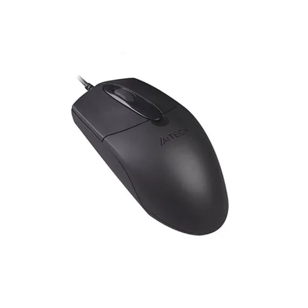 ماوس ای فورتک مدل OP-720S | مشکی | گارانتی 24 ماهه مروارید اسپیرو