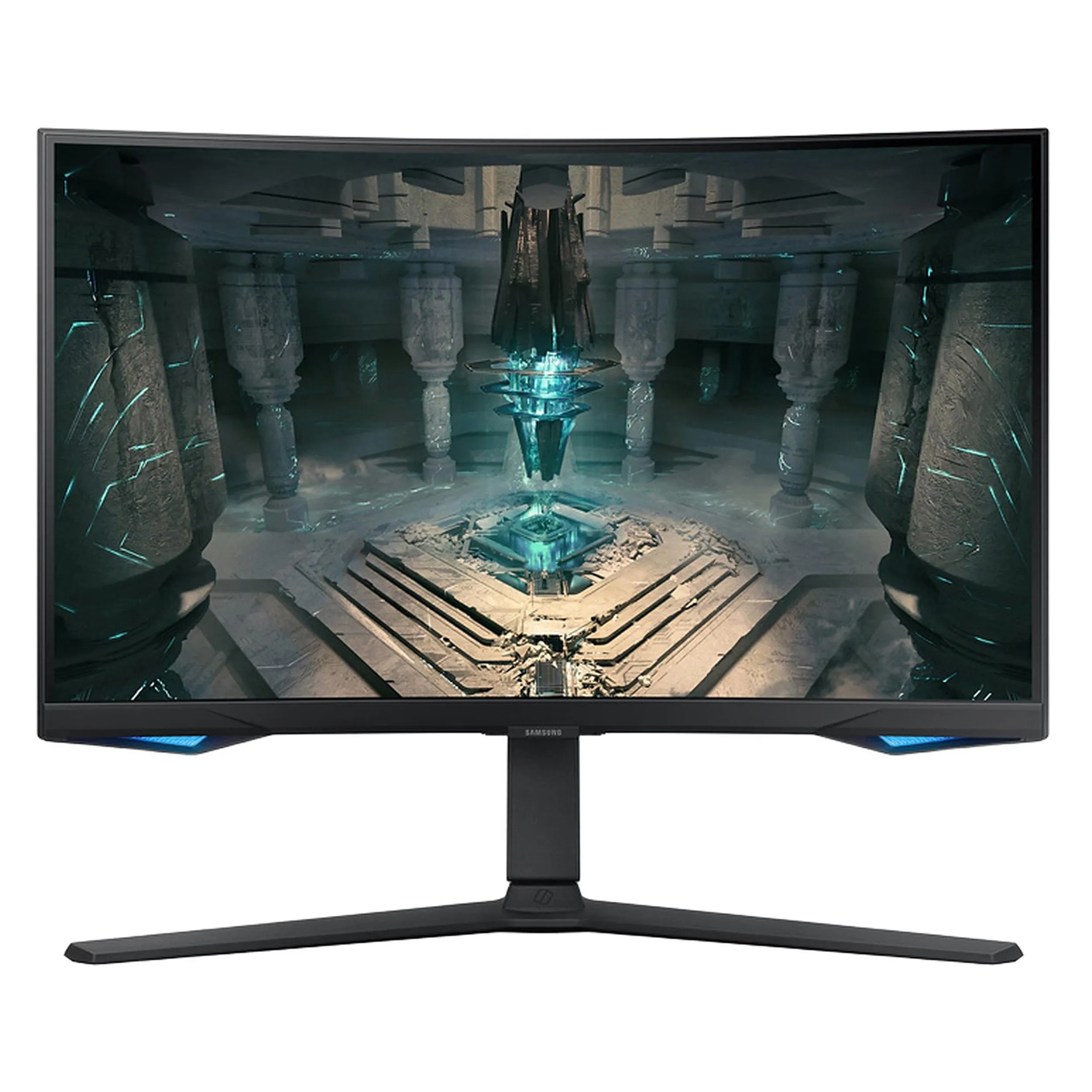مانیتور خمیده گیمینگ 27 اینچ سامسونگ مدل Odyssey G6 LS27BG650 | مشکی | گارانتی 18 ماهه الماس رایان ایرانیان