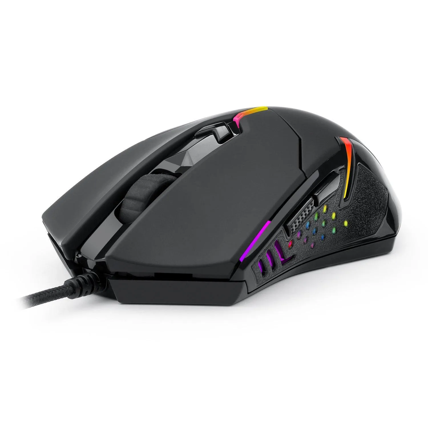 ماوس مخصوص بازی ردراگون مدل CENTROPHORUS-2 M601 | مشکی | گارانتی 24 ماهه مروارید اسپیرو