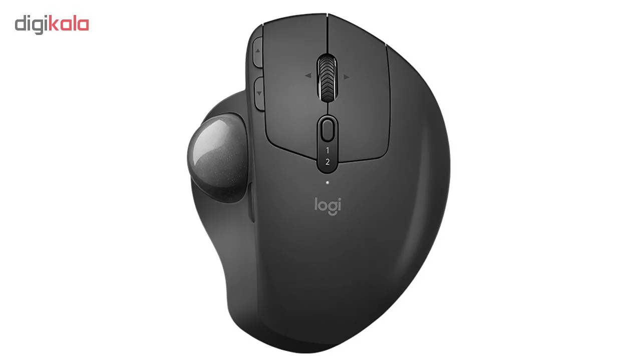 ماوس بی سیم لاجیتک مدل MX ERGO TRACKBALL | مشکی | گارانتی 24 ماهه مروارید اسپیرو
