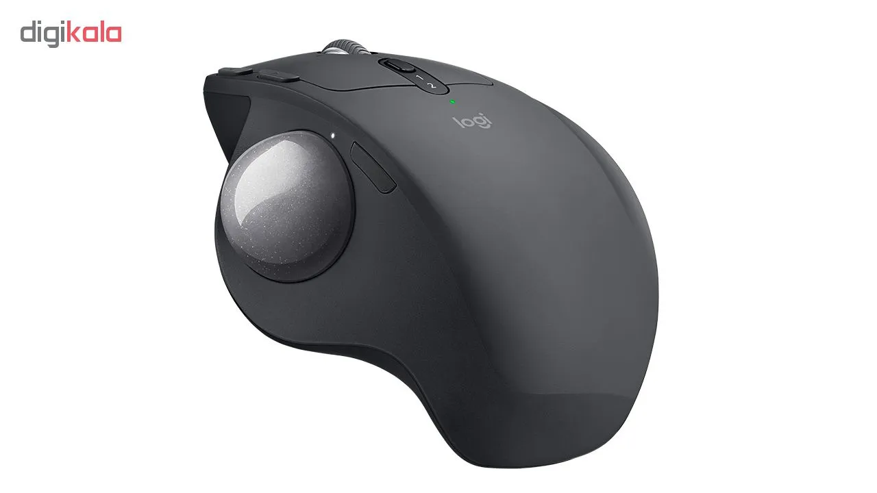 ماوس بی سیم لاجیتک مدل MX ERGO TRACKBALL | مشکی | گارانتی 24 ماهه مروارید اسپیرو