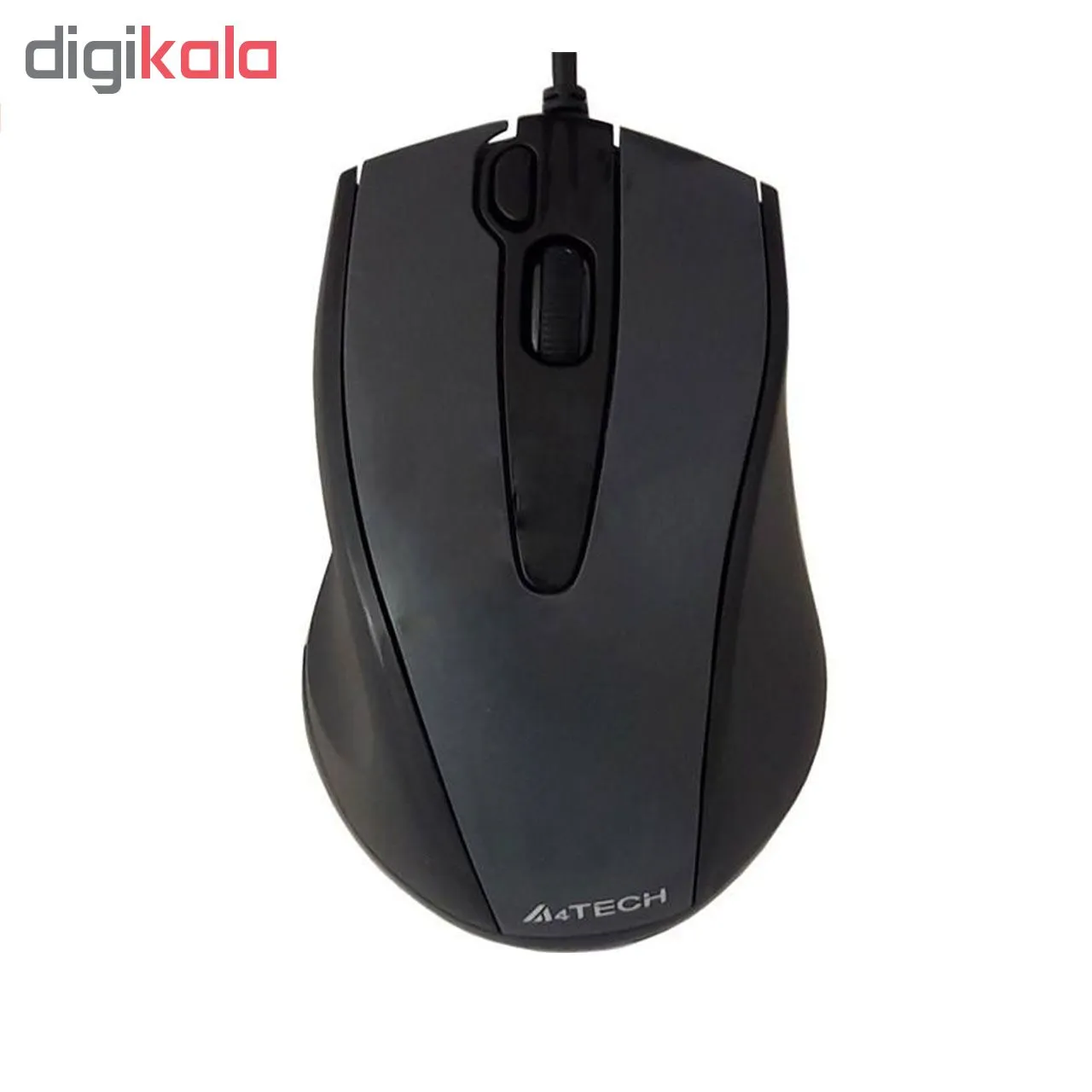 ماوس ای فورتک مدل N-500FS | مشکی | گارانتی 24 ماهه مروارید اسپیرو