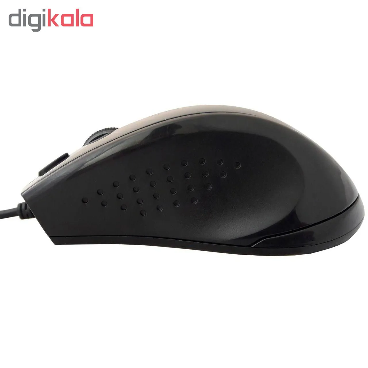 ماوس ای فورتک مدل N-500FS | مشکی | گارانتی 24 ماهه مروارید اسپیرو