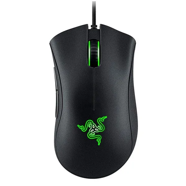 ماوس مخصوص بازی ریزر مدل DEATHADDER ESSENTIAL RZ01 | سفید | گارانتی 18 ماهه پانا