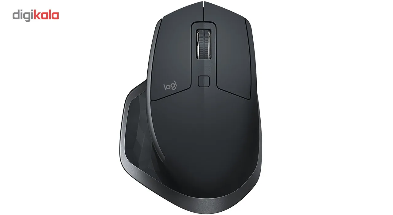 ماوس بی سیم لاجیتک مدل MX Master 2S | مشکی | گارانتی 24 ماهه مروارید اسپیرو