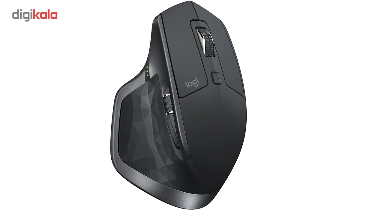 ماوس بی سیم لاجیتک مدل MX Master 2S | مشکی | گارانتی 24 ماهه مروارید اسپیرو