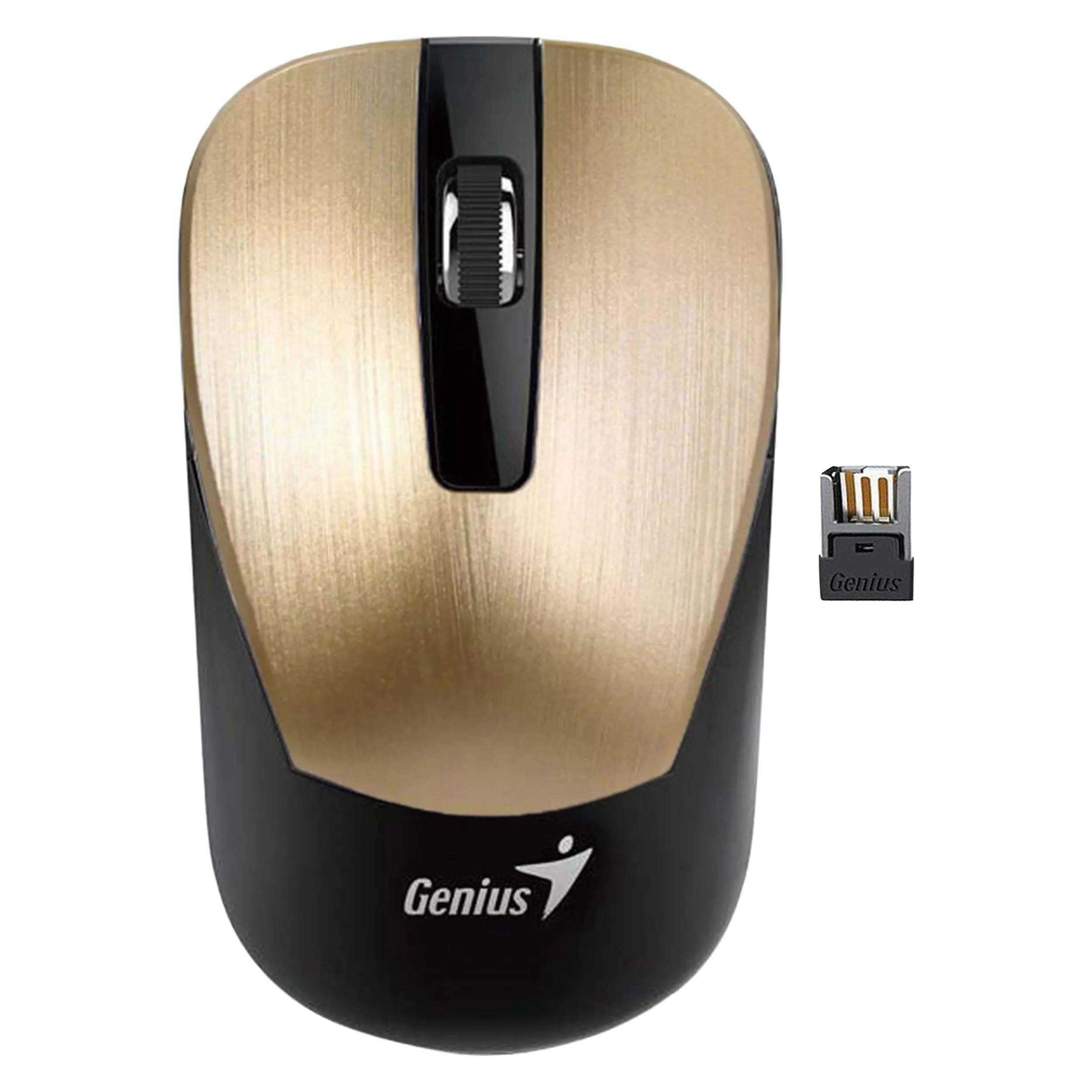 ماوس بی سیم جنیوس مدل NX-7015 | مشکی | گارانتی 24 ماهه مروارید اسپیرو