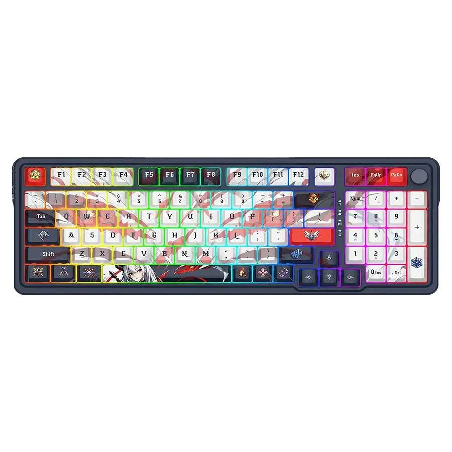 کیبورد گیمینگ ردراگون مدل EISA K686 AK PRO | مشکی | گارانتی 24 ماهه مروارید اسپیرو