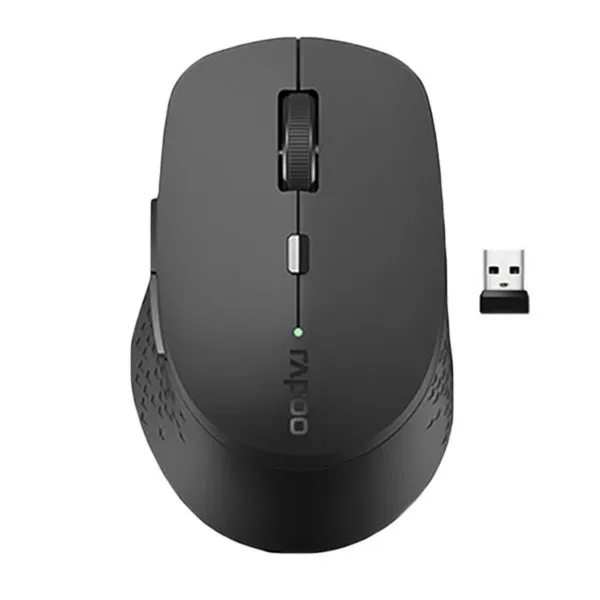 ماوس بی سیم رپو مدل M300 Silent | مشکی | گارانتی 24 ماهه مروارید اسپیرو