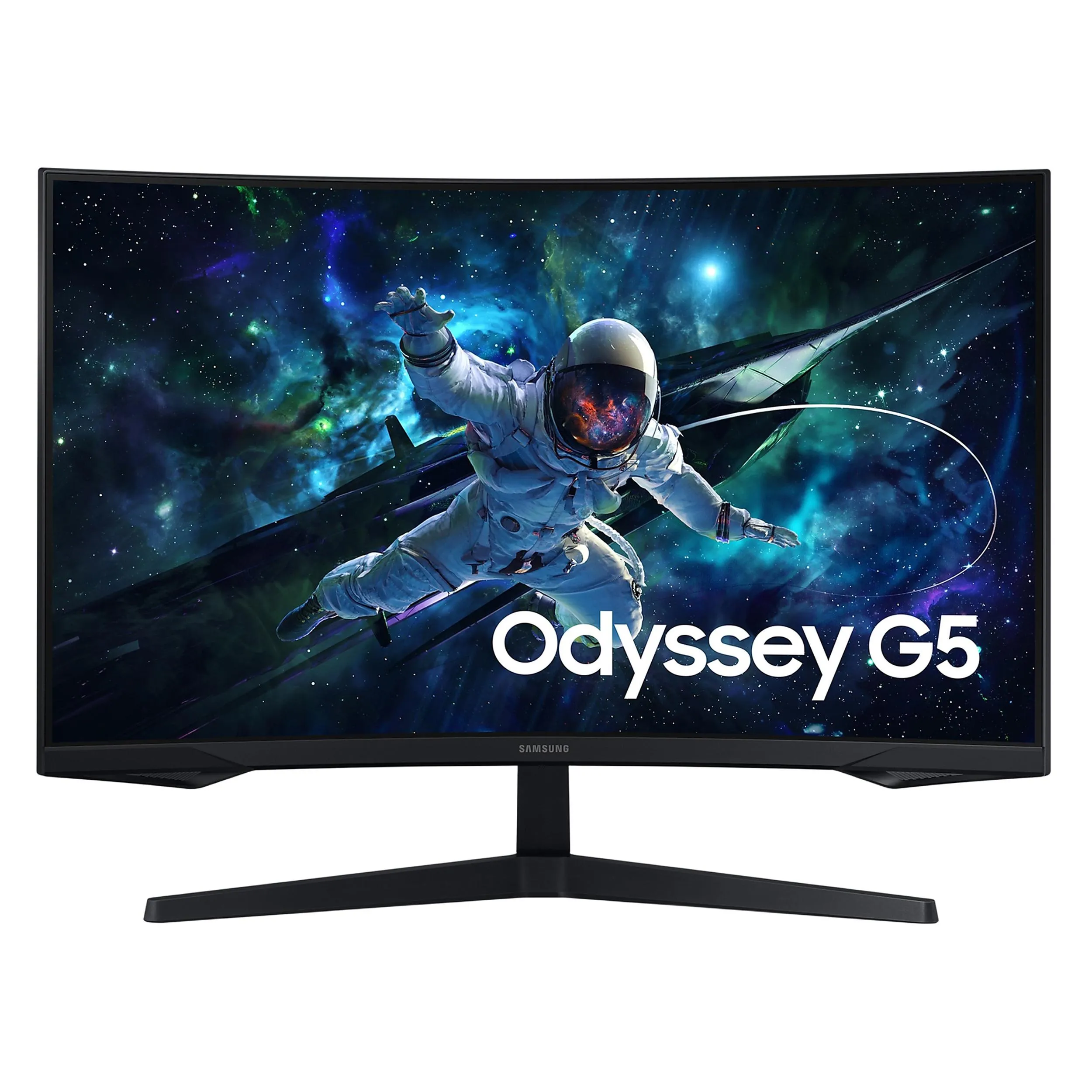 مانیتور خمیده گیمینگ 32 اینچ سامسونگ مدل LS32CG552 | مشکی | گارانتی 18 ماهه الماس رایان ایرانیان