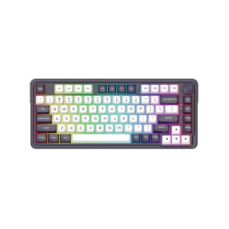 کیبورد گیمینگ ردراگون مدل FINKE QMK K715 PRO | نوک مدادی | گارانتی 24 ماهه مروارید اسپیرو