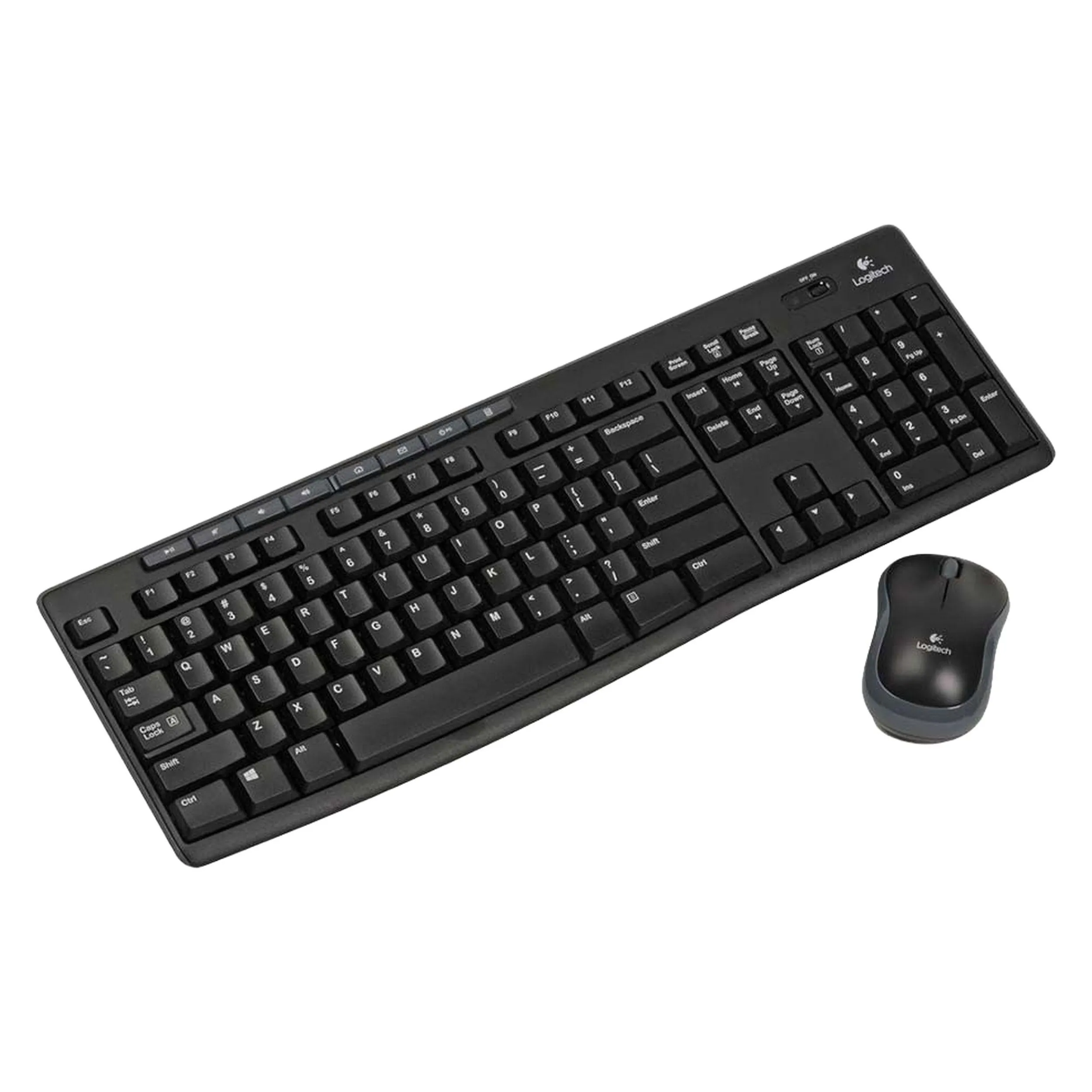 کیبورد و ماوس لاجیتک مدل mk270 | مشکی | گارانتی 24 ماهه مروارید اسپیرو