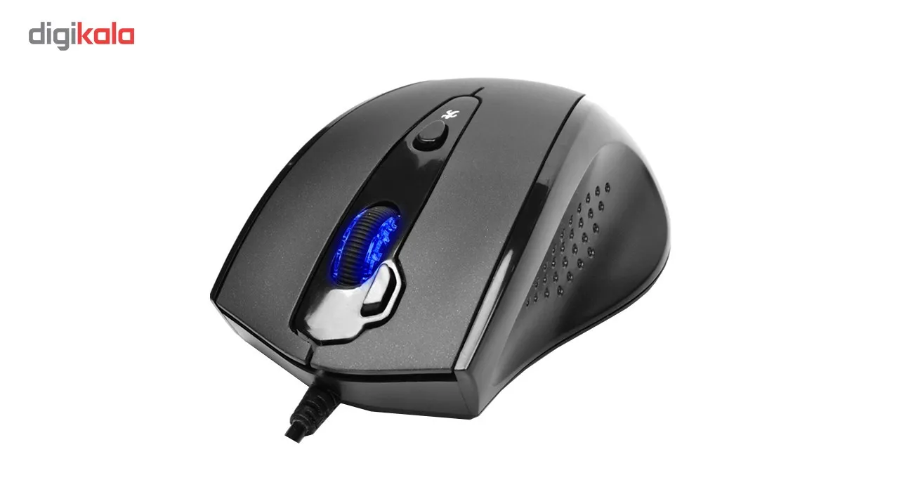 ماوس ایفورتک مدل N-810FX | مشکی | گارانتی 24 ماهه مروارید اسپیرو