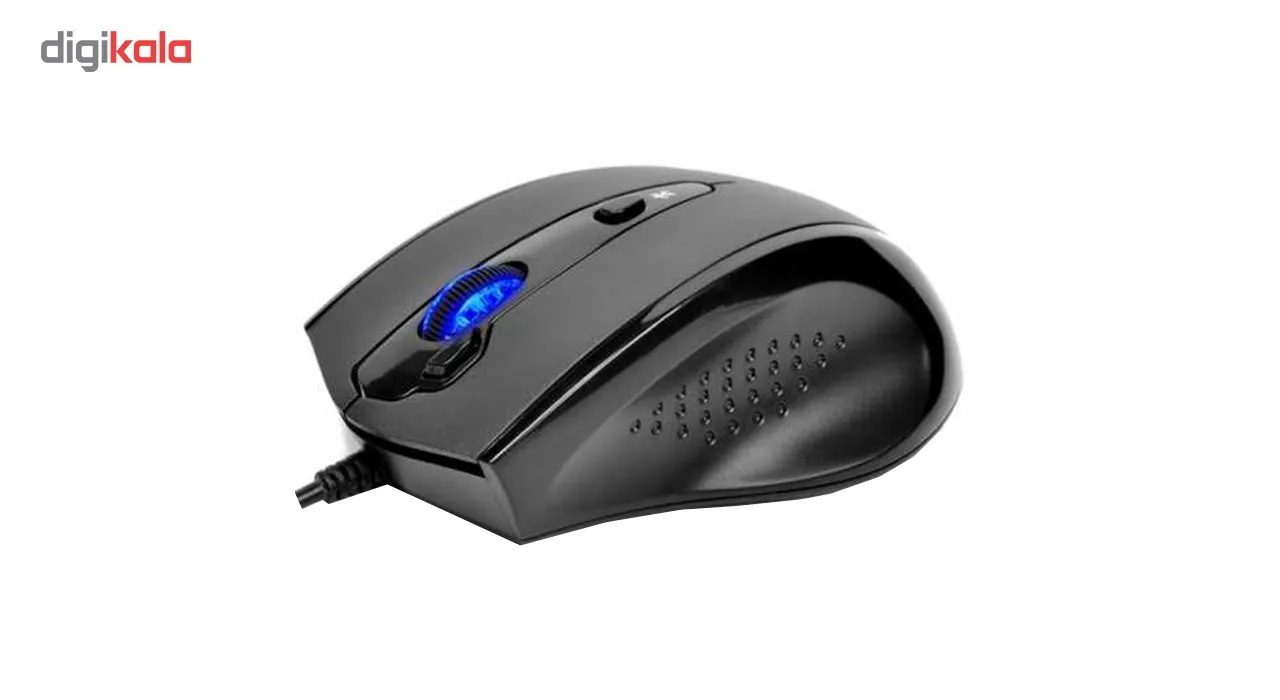 ماوس ایفورتک مدل N-810FX | مشکی | گارانتی 24 ماهه مروارید اسپیرو