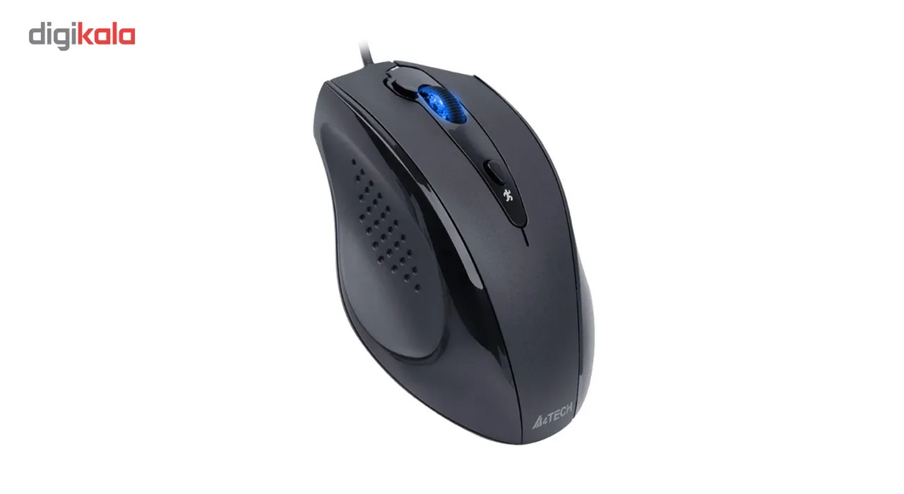 ماوس ایفورتک مدل N-810FX | مشکی | گارانتی 24 ماهه مروارید اسپیرو