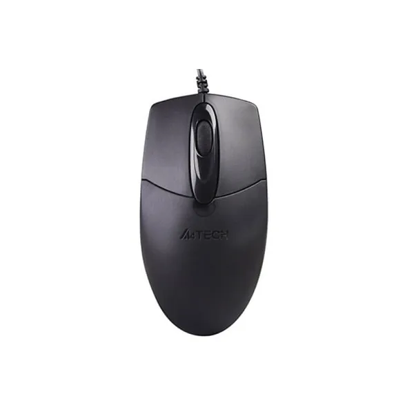 ماوس ای فورتک مدل OP-720S | مشکی | گارانتی 24 ماهه مروارید اسپیرو