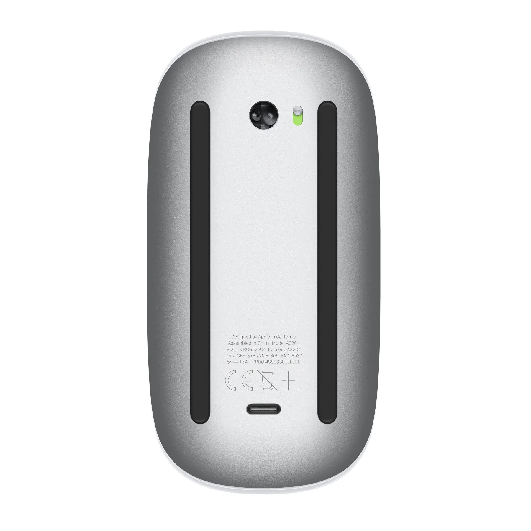 ماوس بی سیم اپل مدل Magic Mouse 2024 USB‑C | سفید | گارانتی 24 ماهه مروارید اسپیرو