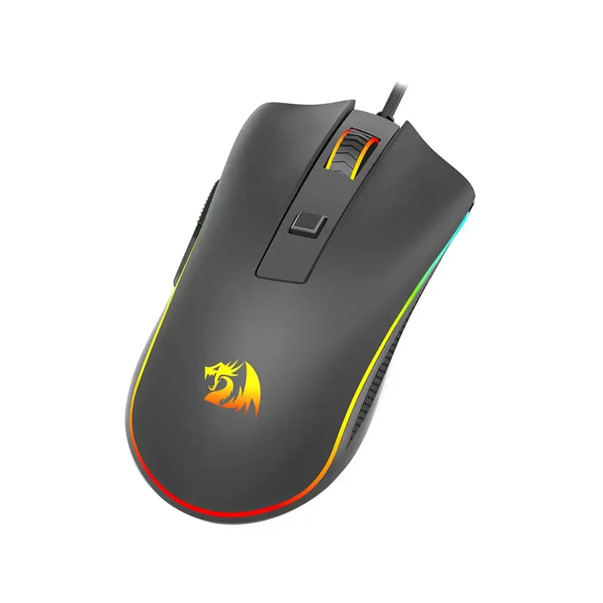 ماوس ردراگون مدل M611 RGB | مشکی | گارانتی 24 ماهه مروارید اسپیرو