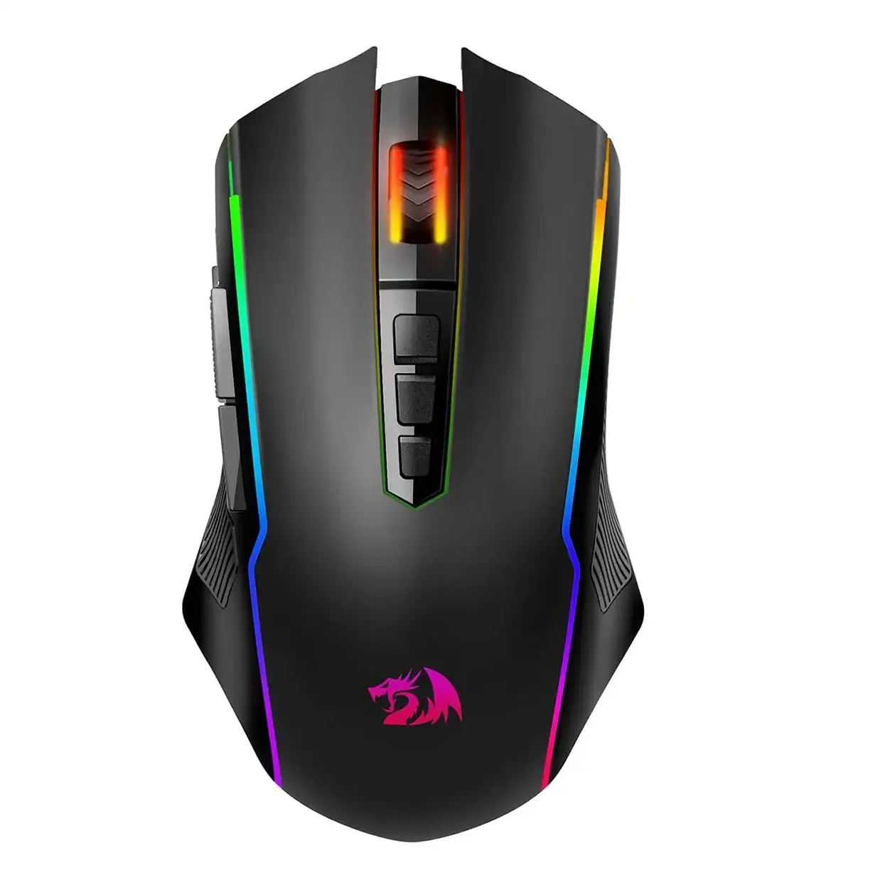 ماوس بی سیم گیمینگ ردراگون مدل M914 RGB | مشکی | گارانتی 24 ماهه مروارید اسپیرو