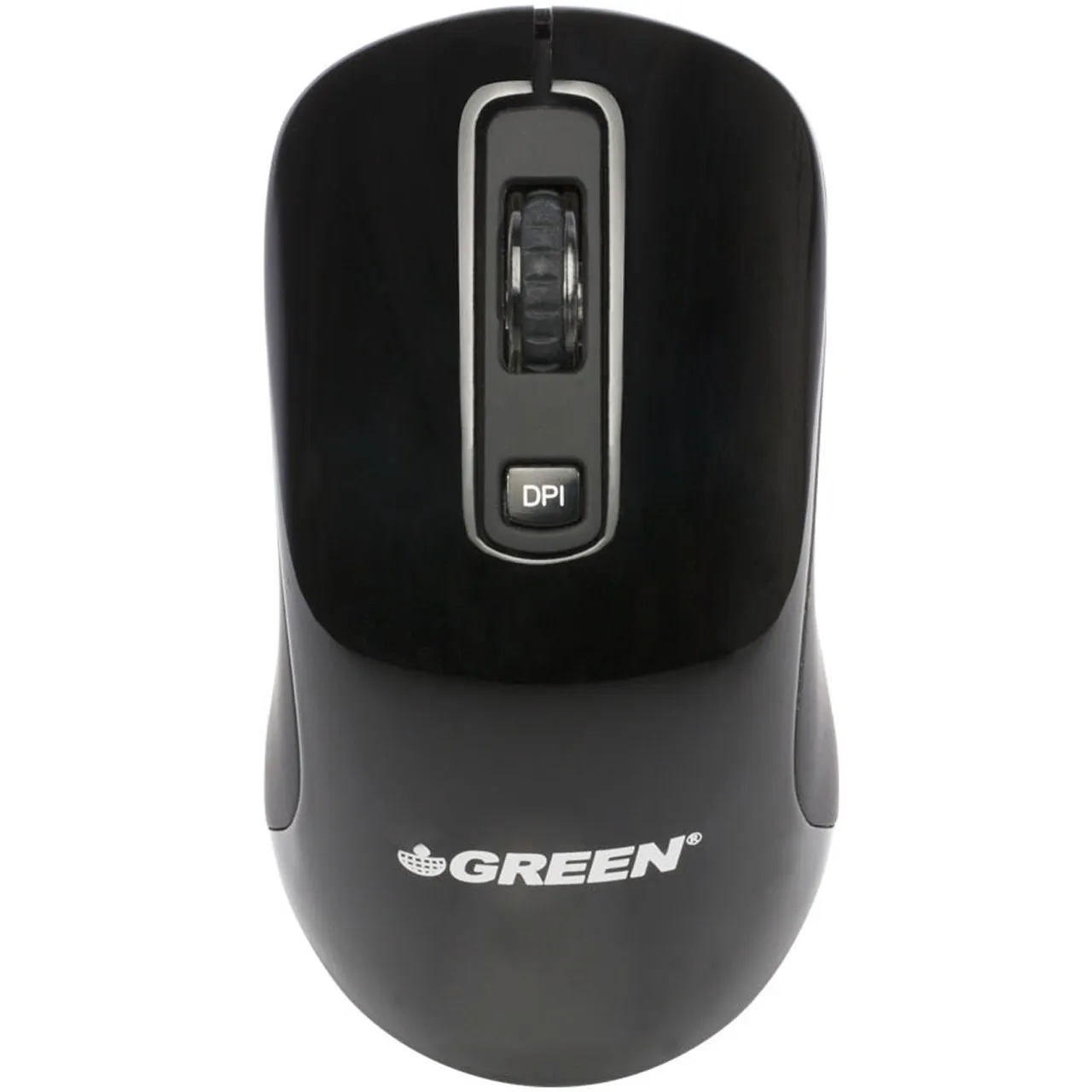 ماوس بی سیم گرین مدل GM403W | مشکی | گارانتی 24 ماهه مروارید اسپیرو