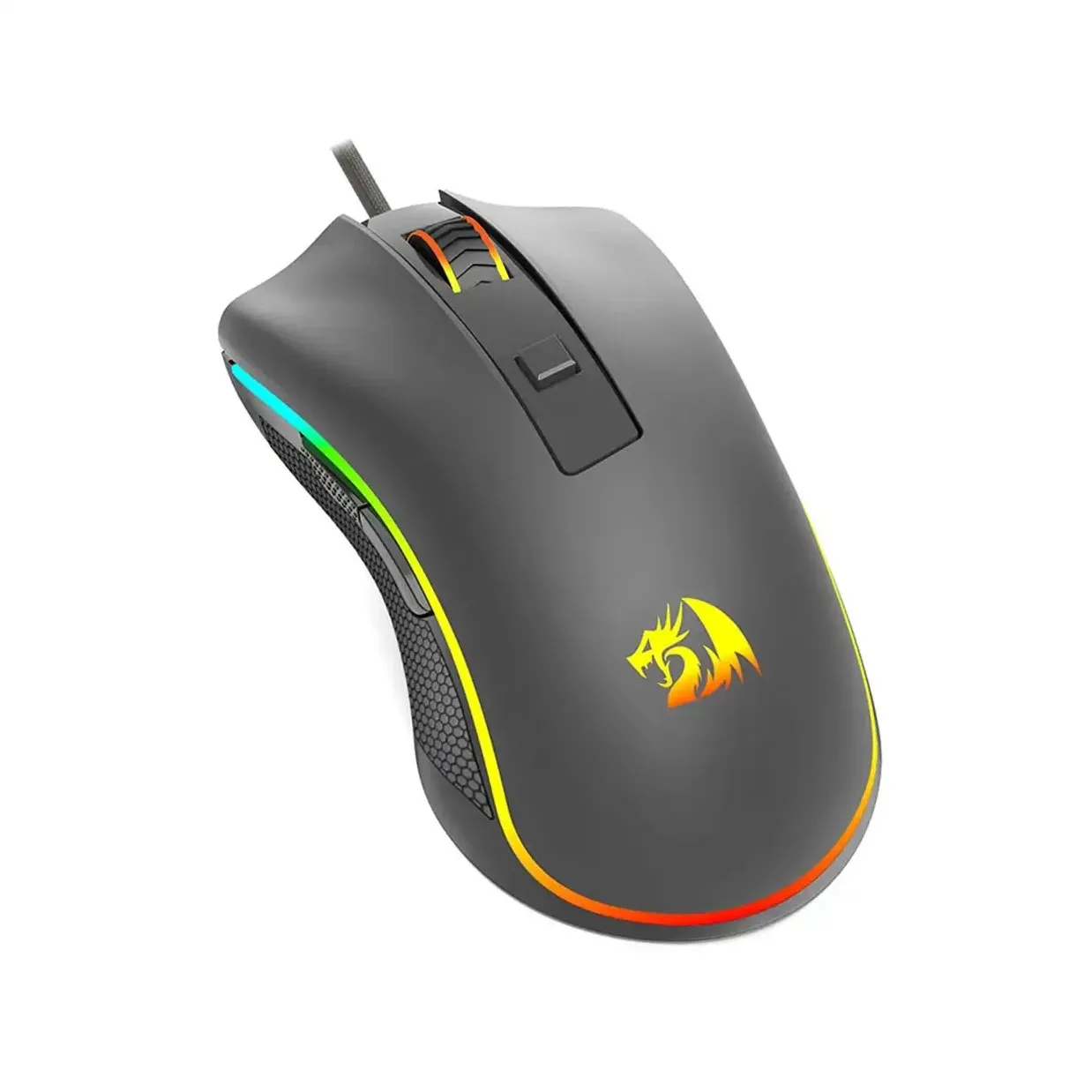 ماوس ردراگون مدل M611 RGB | مشکی | گارانتی 24 ماهه مروارید اسپیرو