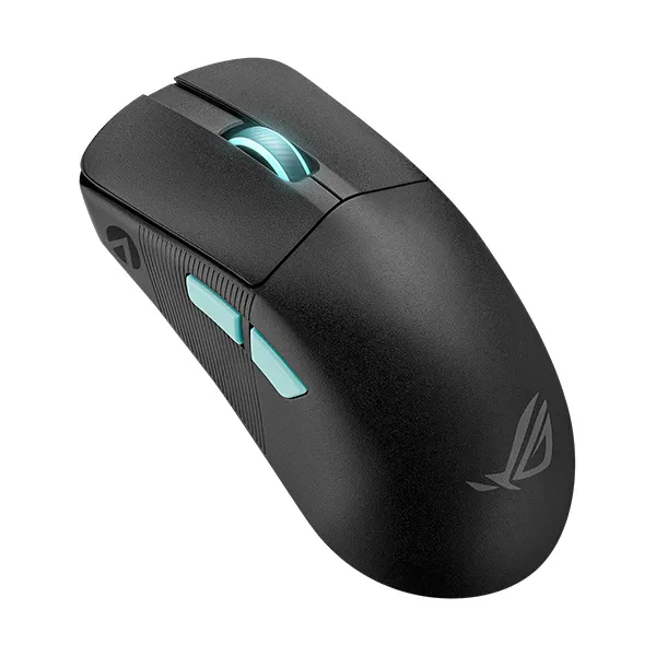 ماوس بی سیم گیمینگ ایسوس مدل Rog Harpe Ace Aim Lab Edition RGB | مشکی | گارانتی 24 ماهه مروارید اسپیرو