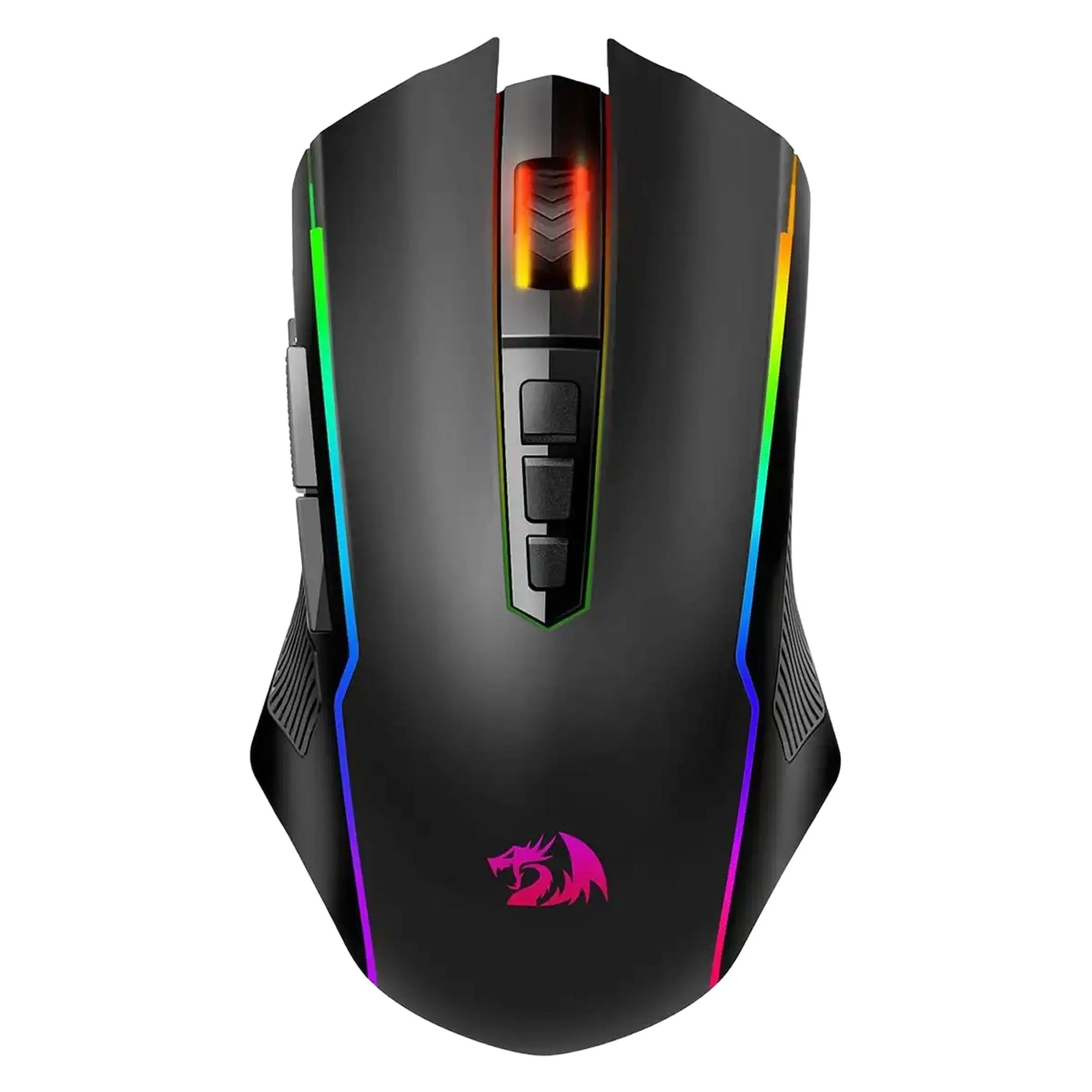 ماوس بی سیم گیمینگ ردراگون مدل M914 RGB | مشکی | گارانتی 24 ماهه مروارید اسپیرو