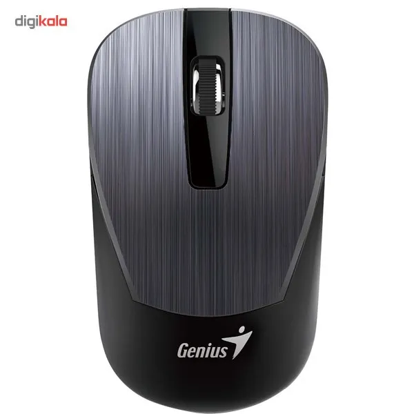 ماوس بی سیم جنیوس مدل NX-7015 | مشکی | گارانتی 24 ماهه مروارید اسپیرو