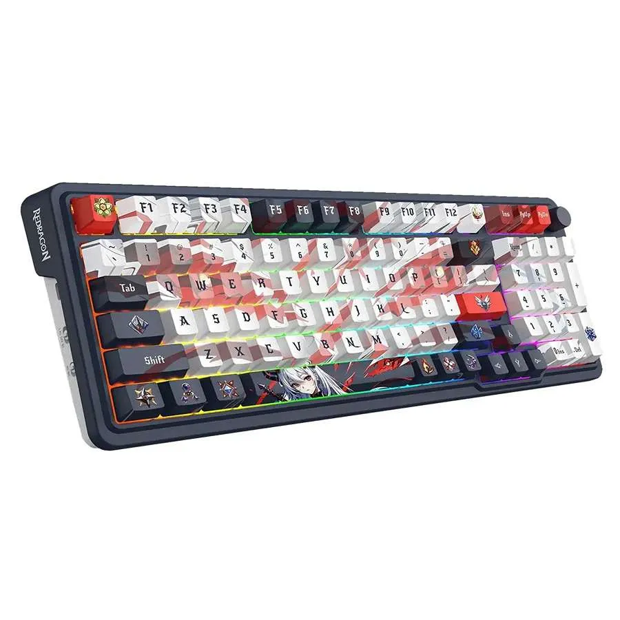 کیبورد گیمینگ ردراگون مدل EISA K686 AK PRO | مشکی | گارانتی 24 ماهه مروارید اسپیرو