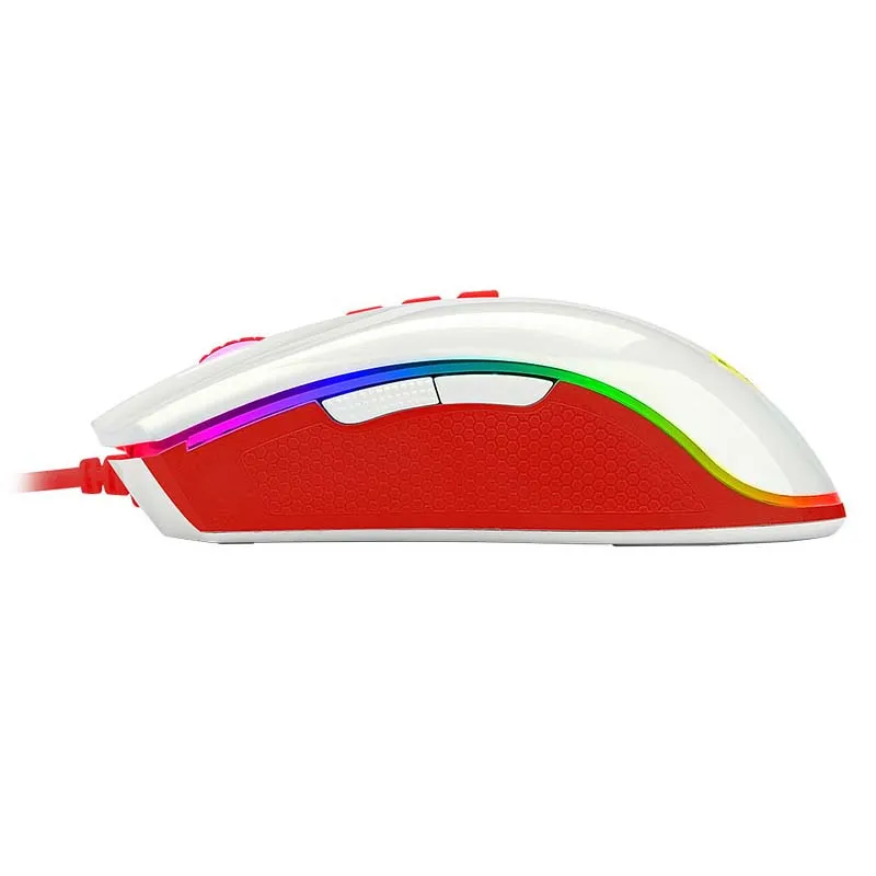 ماوس ردراگون مدل COBRA M711C | سفید | گارانتی 24 ماهه مروارید اسپیرو