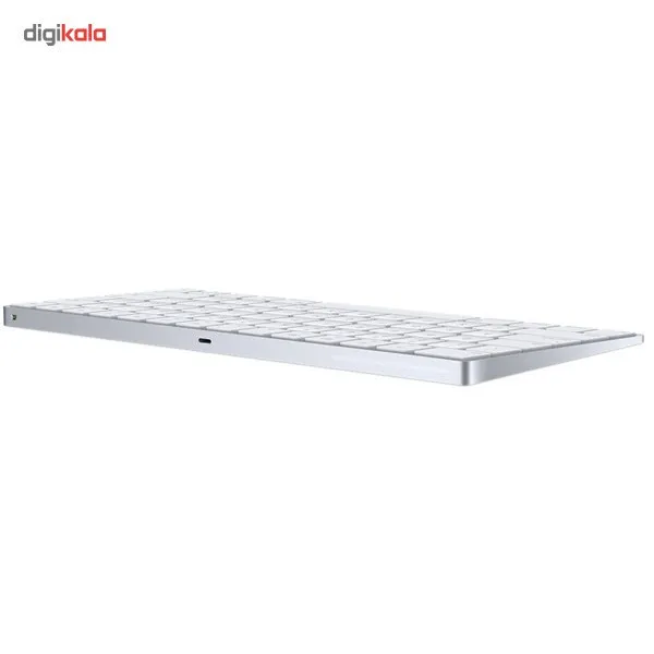 کیبورد بی سیم اپل مدل Magic Keyboard - US English | سفید | گارانتی 24 ماهه مروارید اسپیرو