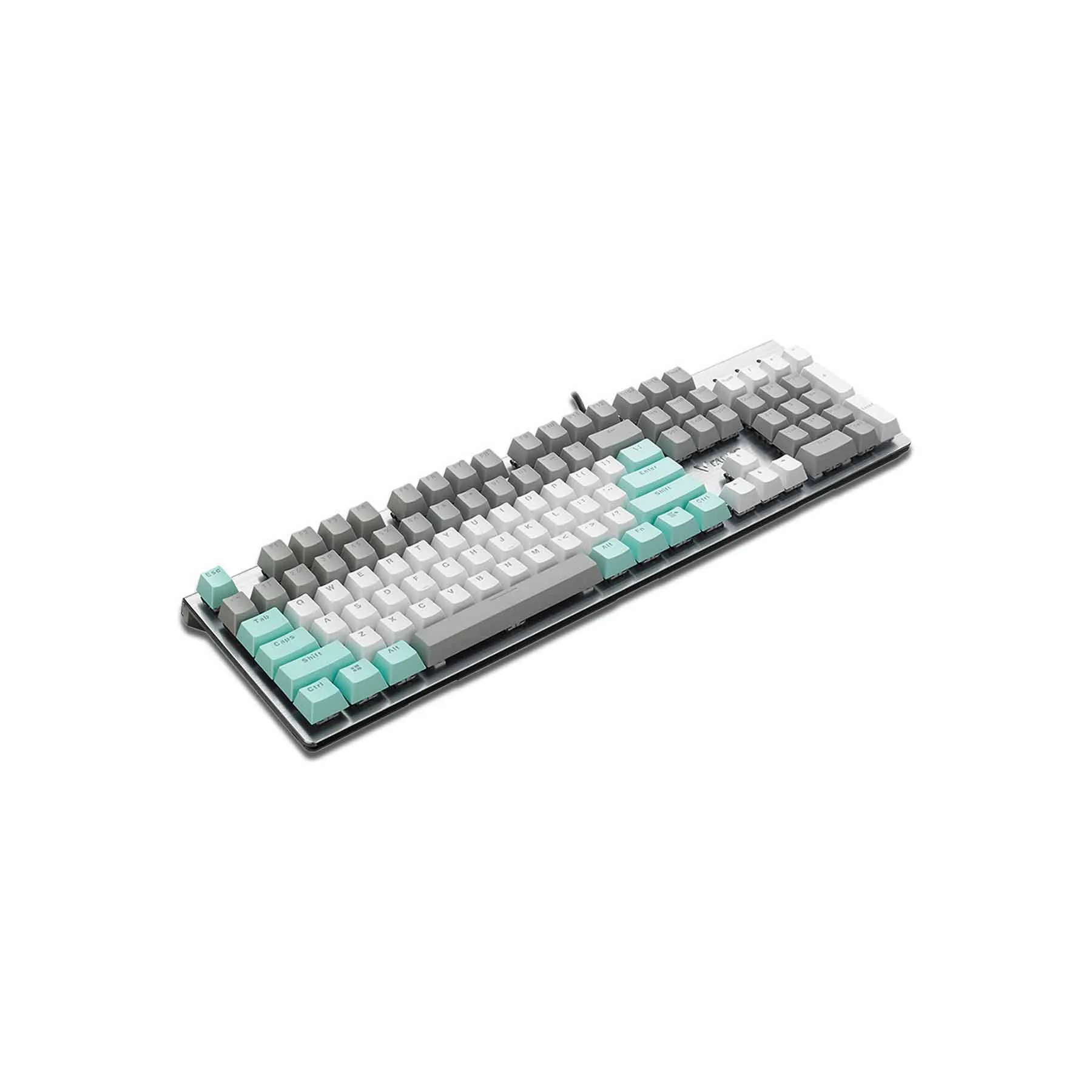 کیبورد مخصوص بازی رپو مدل v530 | مشکی | گارانتی 24 ماهه مروارید اسپیرو