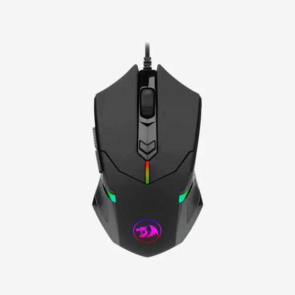 ماوس مخصوص بازی ردراگون مدل CENTROPHORUS-2 M601 | مشکی | گارانتی 24 ماهه مروارید اسپیرو