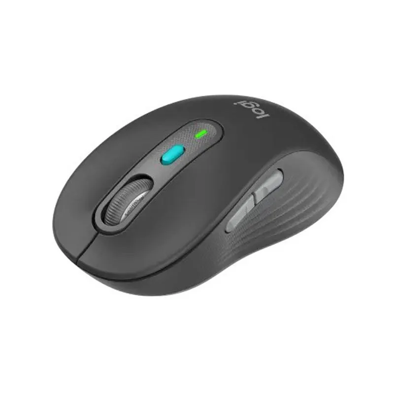 ماوس بی سیم لاجیتک مدل Signature Plus M750 | مشکی | گارانتی 24 ماهه مروارید اسپیرو