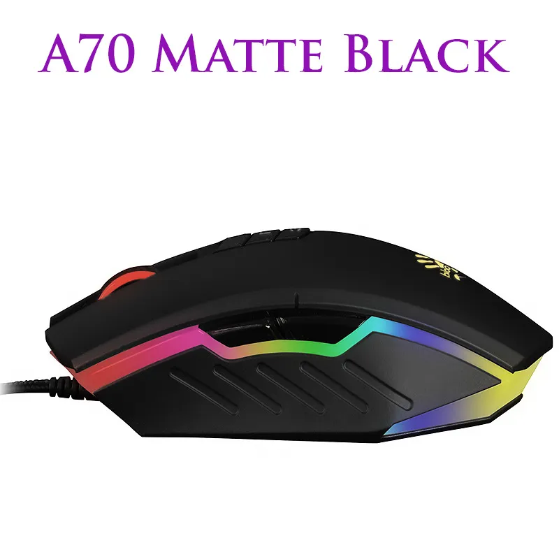 ماوس مخصوص بازی بلادی مدل A7O_MATTE _ACTIVATED | مشکی | گارانتی 24 ماهه مروارید اسپیرو