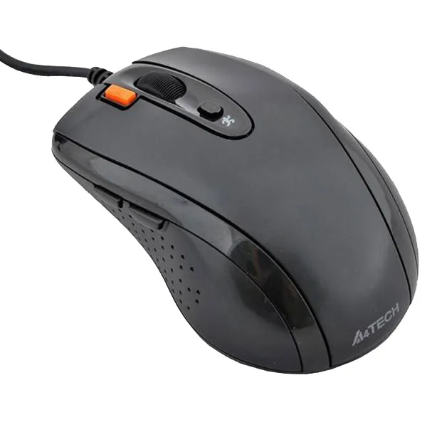 ماوس ای فورتک مدل N-70FXS | مشکی | گارانتی 24 ماهه مروارید اسپیرو