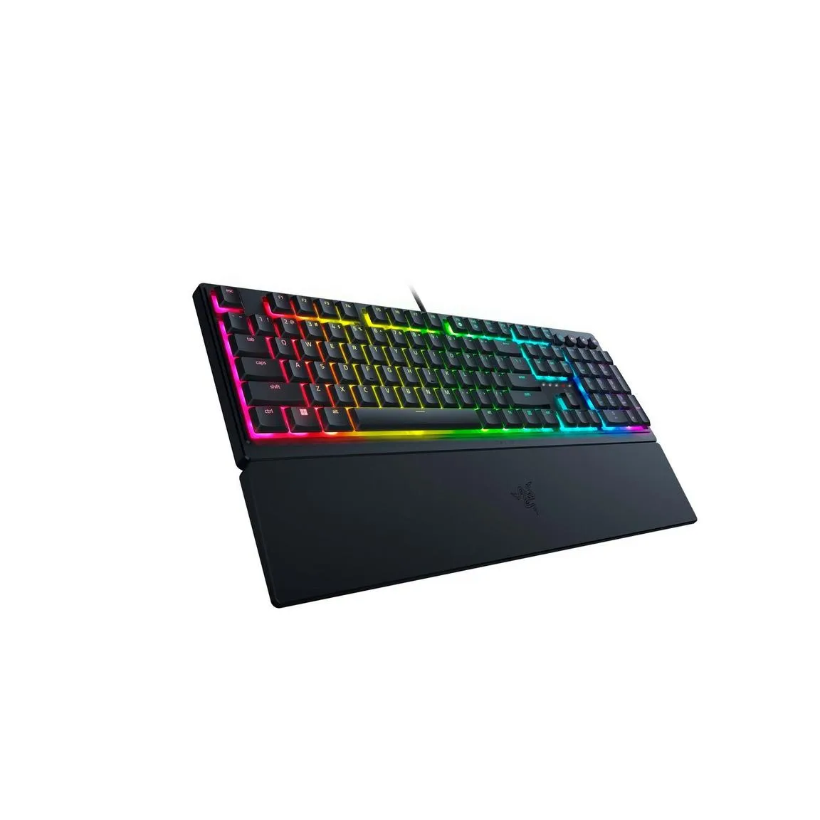 کیبورد مخصوص بازی ریزر مدل Ornata V3 | مشکی | گارانتی 18 ماهه پانا